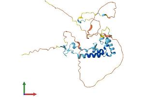 Protein Structure (PS) image for Sprouty RTK Signaling Antagonist 4 (SPRY4) (AA 1-300) protein (His tag) (ABIN7556243)