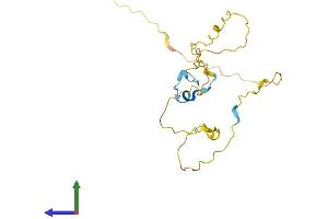Protein Structure (PS) image for Proline Rich 3 (PRR3) (AA 1-190) protein (His tag) (ABIN7558482)