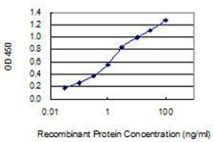 Detection limit for recombinant GST tagged SPPL2A is 0. (SPPL2A antibody  (AA 31-129))