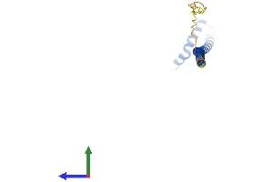 AlphaFold protein structure predicition of Human Recombinant DYDC1 Protein, UniprotID Q8WWB3 (DYDC1 Protein (AA 1-177) (His tag))