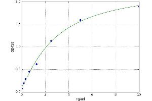 A typical standard curve (Claudin 11 ELISA Kit)