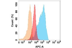 Flow Cytometry (FACS) image for anti-Vascular Endothelial Growth Factor A (VEGFA) antibody (ABIN7490571)