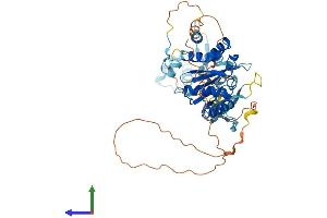 Protein Structure (PS) image for Gypsy Retrotransposon Integrase 1 (GIN1) (AA 1-522) protein (His tag) (ABIN7547992)