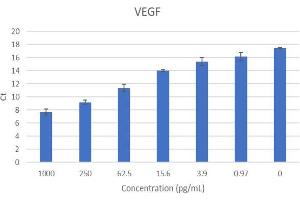 ELISA image for Vascular Endothelial Growth Factor (VEGF) IQ-ELISA Kit (ABIN5680039)