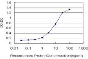ELISA image for anti-serine/threonine Kinase 38 (STK38) (AA 365-465) antibody (ABIN564919)