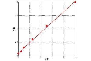 ELISA image for Stathmin 1 (STMN1) ELISA Kit (ABIN510565) (Stathmin 1 ELISA Kit)