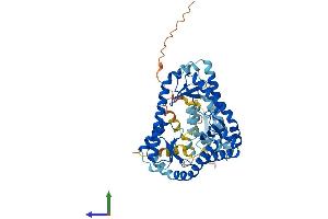 Protein Structure (PS) image for T Cell Activation Inhibitor, Mitochondrial (TCAIM) (AA 1-496) protein (His tag) (ABIN7544243)