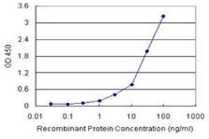 Sandwich ELISA detection sensitivity ranging from 0. (SPP1 (Human) Matched Antibody Pair)