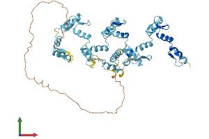 Protein Structure (PS) image for Zinc Finger Protein 30 (ZFP30) (AA 1-519) protein (His tag) (ABIN7545439)