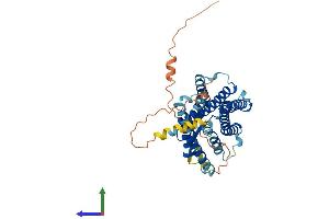 Protein Structure (PS) image for Prokineticin Receptor 1 (PROKR1) (AA 1-393) protein (His tag) (ABIN7561639)