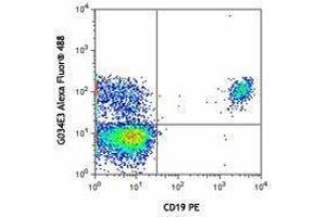 Flow Cytometry (FACS) image for anti-Chemokine (C-C Motif) Receptor 6 (CCR6) antibody (Alexa Fluor 488) (ABIN2657351) (CCR6 antibody  (Alexa Fluor 488))