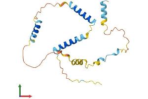 Protein Structure (PS) image for SERTA Domain Containing 3 (SERTAD3) (AA 1-196) protein (His tag) (ABIN7546466)