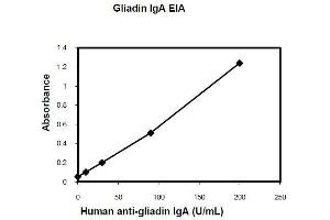 ELISA image for Anti-Gliadin IgA ELISA Kit (ABIN1305147) (Anti-Gliadin IgA ELISA Kit)