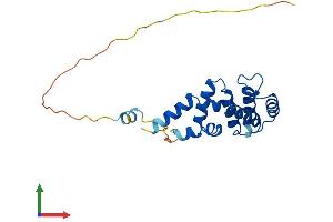 Protein Structure (PS) image for Regulator of G-Protein Signaling 1 (RGS1) (AA 1-209) protein (His tag) (ABIN7561663)