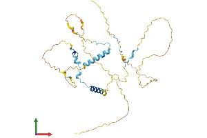 Protein Structure (PS) image for Tumor Suppressing Subtransferable Candidate 4 (TSSC4) (AA 1-329) protein (His tag) (ABIN7544784)