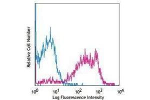 Flow Cytometry (FACS) image for anti-CD226 (CD226) antibody (PE) (ABIN2663187) (CD226 antibody  (PE))