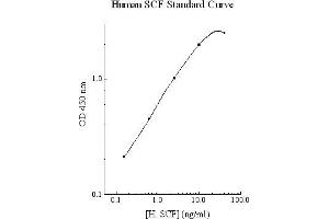 ELISA image for KIT Ligand (KITLG) ELISA Kit (ABIN612781) (KIT Ligand ELISA Kit)