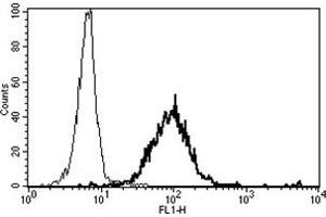 Flow Cytometry (FACS) image for anti-Membrane Metallo-Endopeptidase (MME) antibody (ABIN1105721) (MME antibody)