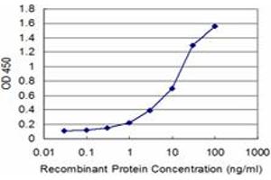 ELISA image for anti-Activating Transcription Factor 4 (Tax-Responsive Enhancer Element B67) (ATF4) (AA 1-351) antibody (ABIN513572)