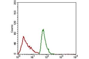 Flow Cytometry (FACS) image for anti-Activated Leukocyte Cell Adhesion Molecule (ALCAM) (AA 48-216) antibody (ABIN1846222) (CD166 antibody  (AA 48-216))