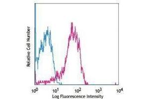 Flow Cytometry (FACS) image for anti-Lysosomal-Associated Membrane Protein 1 (LAMP1) antibody (PE) (ABIN2662939) (LAMP1 antibody  (PE))