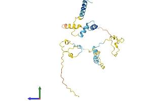 Protein Structure (PS) image for Myozenin 2 (MYOZ2) (AA 1-264) protein (His tag) (ABIN7549639)