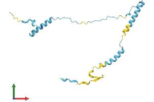 Protein Structure (PS) image for M-Phase phosphoprotein 6 (MPHOSPH6) (AA 1-160) protein (His tag) (ABIN7549507)