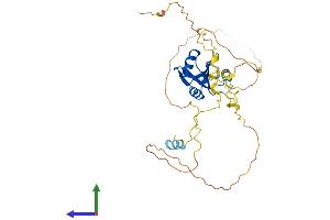 Protein Structure (PS) image for Nucleoporin 35kDa (NUP35) (AA 1-326) protein (His tag) (ABIN7550000)