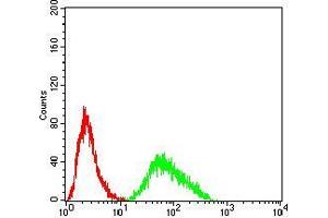 Flow Cytometry (FACS) image for anti-SH3-Domain GRB2-Like 1 (SH3GL1) (AA 12-119) antibody (ABIN5542541)