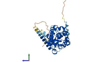 Protein Structure (PS) image for Cyclin D2 (CCND2) (AA 1-289) protein (His tag) (ABIN7563082)