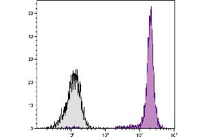 Flow Cytometry (FACS) image for anti-Protein tyrosine Phosphatase, Receptor Type, C (PTPRC) antibody (APC) (ABIN375806)