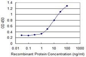 Detection limit for recombinant GST tagged JAM2 is 0. (JAM2 antibody  (AA 29-298))
