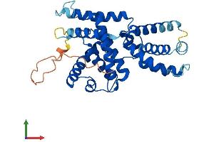 Protein Structure (PS) image for Cyclin H (CCNH) (AA 1-323) protein (His tag) (ABIN7553018)