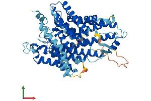 Protein Structure (PS) image for Phosphatidylinositol Glycan W (PIGW) (AA 1-504) protein (His tag) (ABIN7554939)