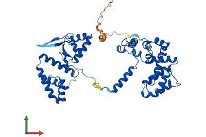 Protein Structure (PS) image for Regulator of G-Protein Signaling 11 (RGS11) (AA 1-443) protein (His tag) (ABIN7556431)