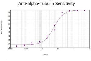 ELISA image for anti-Tubulin, alpha 1B (TUBA1B) (AA 425-451) antibody (ABIN129653)