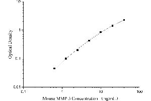 Matrix Metallopeptidase 3 (Stromelysin 1, Progelatinase) (MMP3) ELISA Kit