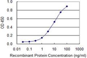 Detection limit for recombinant GST tagged GH2 is 0. (Growth Hormone 2 antibody  (AA 27-217))