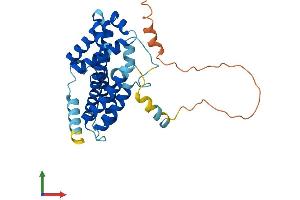 Protein Structure (PS) image for Transmembrane Protein 38A (TMEM38A) (AA 1-299) protein (His tag) (ABIN7544413)