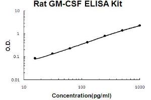 Rat GM-CSF Accusignal ELISA Kit Rat GM-CSF AccuSignal ELISA Kit standard curve. (GM-CSF ELISA Kit)
