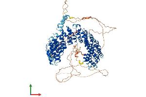 Protein Structure (PS) image for Protein Phosphatase 4, Regulatory Subunit 1 (PPP4R1) (AA 1-950) protein (His tag) (ABIN7555017)