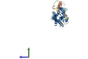 AlphaFold protein structure predicition of Mouse Recombinant Ptger3 Protein, UniprotID P30557