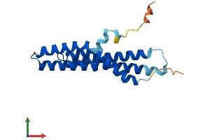 Protein Structure (PS) image for Mitochondrial Fission Process 1 (Mtfp1) (AA 1-166) protein (His tag) (ABIN7549551)