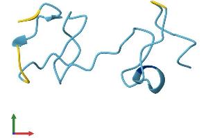 Protein Structure (PS) image for Metallothionein 2A (MT2A) (AA 1-61) protein (Fc Tag) (ABIN7549547)