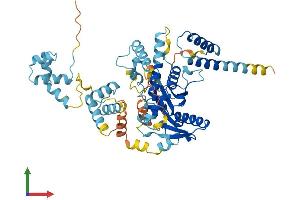 Protein Structure (PS) image for Tigger Transposable Element Derived 6 (TIGD6) (AA 1-521) protein (His tag) (ABIN7544438)