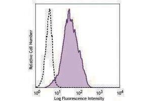 Flow Cytometry (FACS) image for anti-Chemokine (C-X-C Motif) Receptor 7 (CXCR7) antibody (ABIN2664908) (CXCR7 antibody)