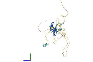 Protein Structure (PS) image for Nucleoporin 35kDa (NUP35) (AA 1-325) protein (His tag) (ABIN7559766)