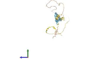 AlphaFold protein structure predicition of Human Recombinant C6orf47 Protein, UniprotID O95873 (C6orf47 Protein (AA 1-294) (His tag))