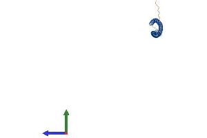 AlphaFold protein structure predicition of Human Recombinant SPATA24 Protein, UniprotID Q86W54