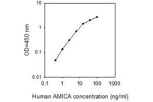 ELISA image for Adhesion Molecule, Interacts with CXADR Antigen 1 (AMICA1) ELISA Kit (ABIN4881809) (JAML ELISA Kit)